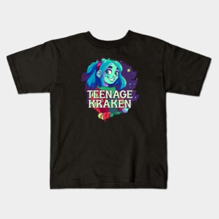 Teenage Kraken Kids T-Shirt